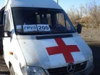 Украинские волонтеры передали боевикам тела двоих погибших под Песками
